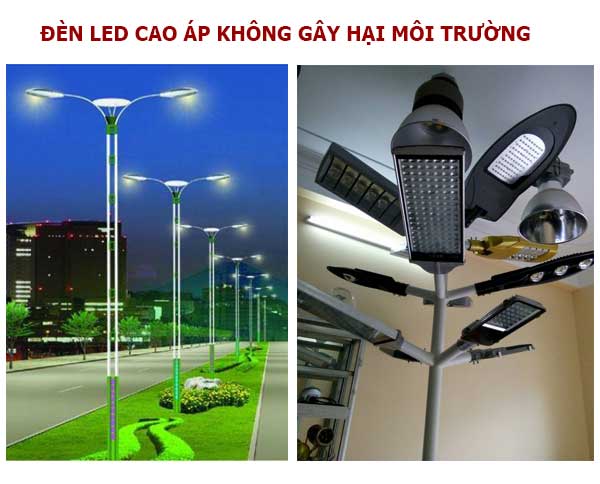 Những điều cần biết về đèn LED chiếu sáng