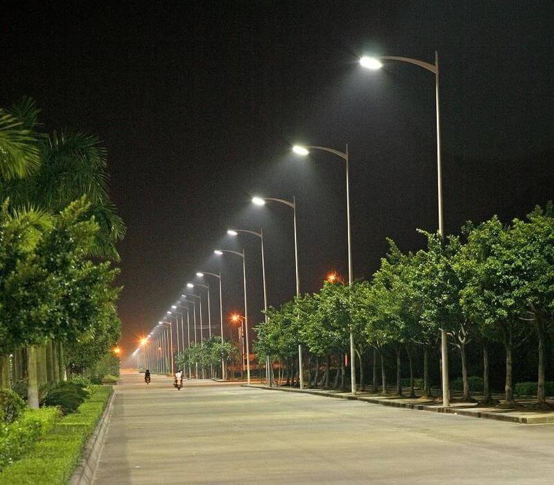 Những điều bạn cần biết về đèn đường LED chiếu sáng
