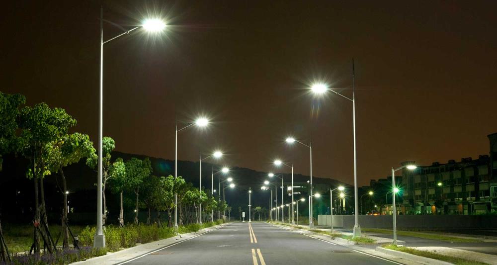 Khái quát chung về đèn đường LED chiếu sáng